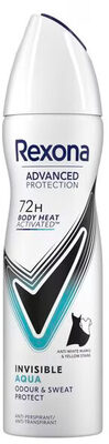 Rexona Women Invisible Aqua Antitranspirant Spray