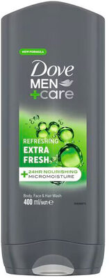 Dove Men+Care 3-in-1 Douchegel Extra Fresh 400 ml
