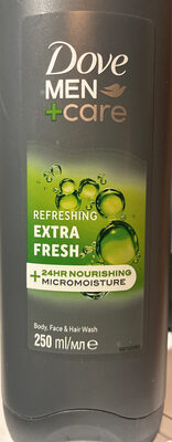 Dove Men+Care Extra Fresh 3-In-1 Douchegel