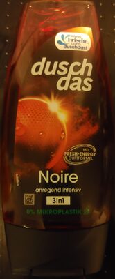 Duschgel Noire