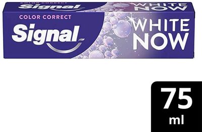 Signal White Now Color Correct Uzun Süren Beyazlık Diş Macunu