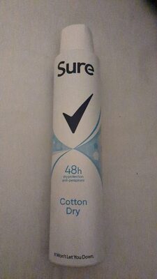 Sure Cotton Dry antiperspirant