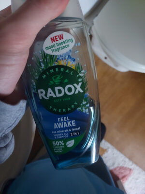 Radom Feel Awake Shower Gel