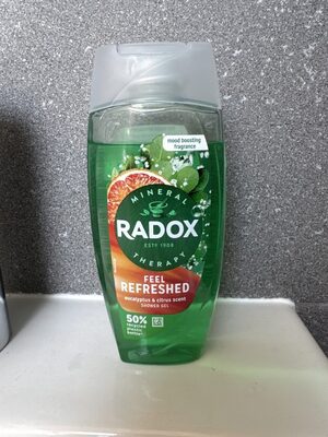 Shower Gel Eucalyptus & Citrus