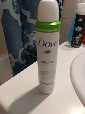 Déodorant Spray compressé Anti-Transpirant Original