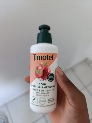 Soin après-shampooing Force et brillance
