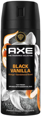 Axe Fine Fragrance Black Vanilla Deodorant Bodyspray