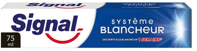 Dentifrice Système Blancheur Original 1 Semaine