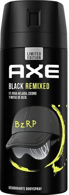 Desodorante bodyspray BZRP Black Remixed