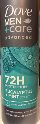 Dove Men+Care Advanced Eucalyptus + Mint Antitranspirant Spray