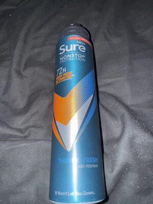 Thermo fresh antiperspirant