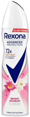 Rexona Advanced Protection Bright Bouquet 72H Antitranspirant Spray