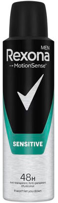 Rexona Men Sensitive Antitranspirant Deodorant Spray