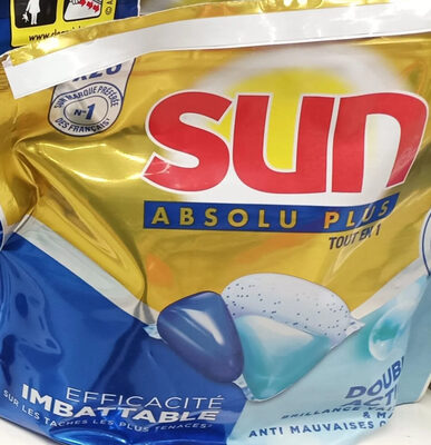Capsules Lave-vaisselle Absolu Plus Tout en 1 Bicarbonate