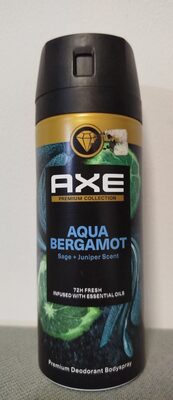 Axe Premium Collection Deodorant Bodyspray. Aqua Bergamot