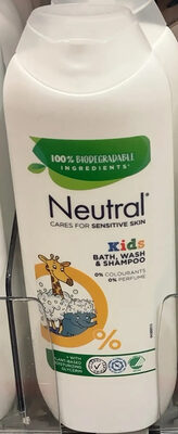 Kids bath, wash & shampoo