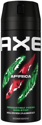 Axe Africa Deodorant & Bodyspray