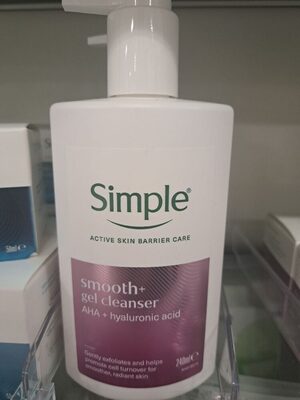 Smooth+ gel cleanser