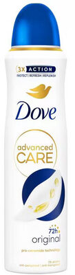 Dove Advanced Care Antitranspirant Original Deodorant Spray