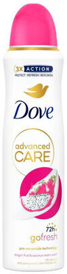 Dove Advanced Care Go Fresh Dragon Fruit & Coconut Cream Antitranspirant Spray