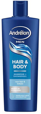 Andrélon Men Hair & Body Shampoo en Showergel