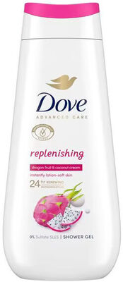 Dove Advanced Care Replenishing Dragonfruit & Coconut Cream Douchegel