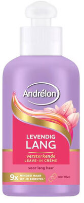 Andrélon Levendig Lang Leave-in Haarcrème