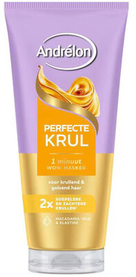 Andrélon Perfecte Krul 1 Minuut Wow Haarmasker