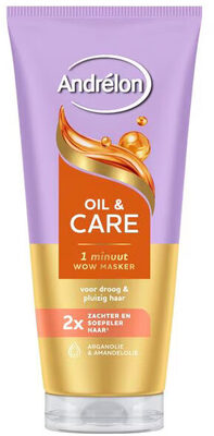 Andrélon Oil & Care 1 Minuut Wow Haarmasker
