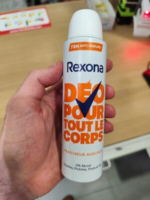 Rexona dei corps agrumes