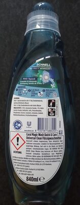 Coral MAGIC WASH QUICK & CARE Universal Clean