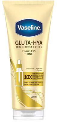 Vaseline Gluta-Hya Flawless Tone Semi Burst Lotion