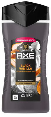 Axe Fine Fragrance Black Vanilla Douchegel