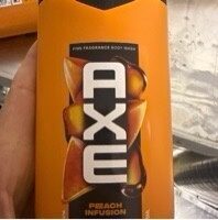 Axe Fine Fragrance Peach Infusion Douchegel