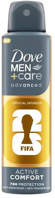 Dove Men+Care Advanced Active Comfort FIFA Edition Antitranspirant Deodorant Spray