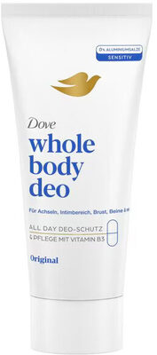 Dove Whole Body Deo Original Deodorant Cream