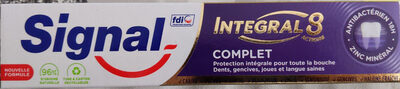 SIGNAL Dentifrice Integral 8 Complet 75ml