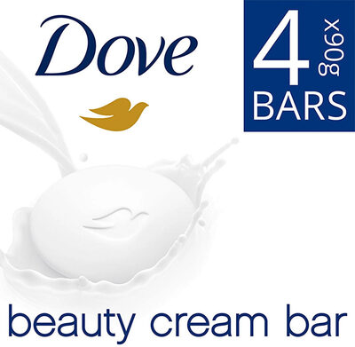 Dove Beauty Cream Bar Original Yumuşak Pürüzsüz Bir Cilt İçin Nemlendirici Krem Sabun 90 gr x 4