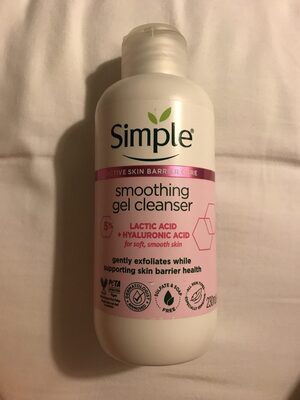 smoothing gel cleanser