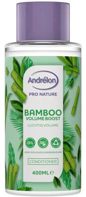 Andrélon Pro Nature Bamboo Volume Booste Conditioner