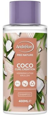 Andrélon Pro Nature Coco Curl Creation Shampoo