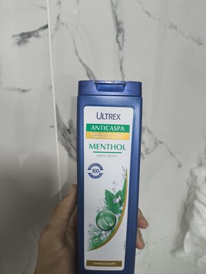 Champú Anticaspa Menthol