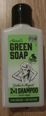 Green soap 2 in 1 shampoo