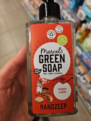 Marcel's Green Soap Handzeep argan & oudh