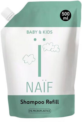 Naïf Baby & kids nourishing shampoo refill