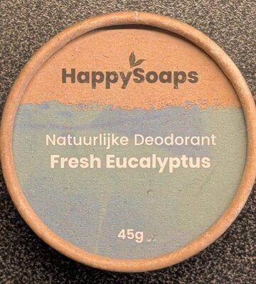 Natuurlijke Deodorant Fresh Eucalyptus