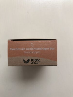 Plasticvrije en Natuurlijke Gezichtsreiniger Bar Sinaasappel