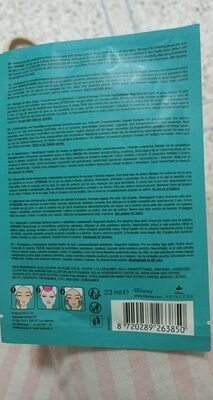 Facial sheet mask