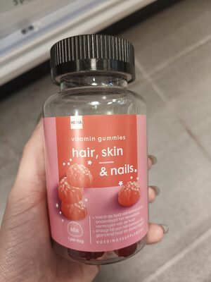 Hair, skin & nails gummies