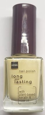 Long Lasting Nagellak 1028 Vanilla Cream